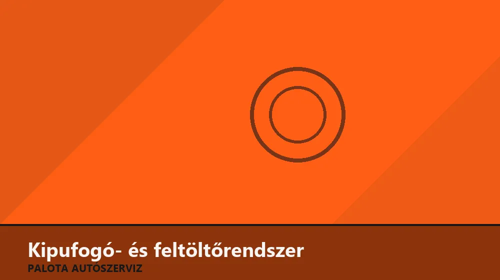 Kipufogó- és feltöltőrendszer szakszerű elvégzése, XII. kerület