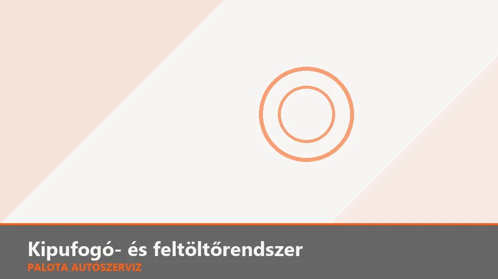 Kipufogó- és feltöltőrendszer szakszerű elvégzése, XII. kerület