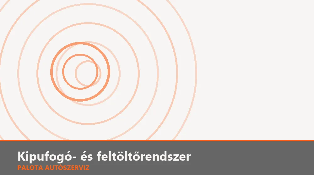 Kipufogó- és feltöltőrendszer szakszerű elvégzése, XII. kerület