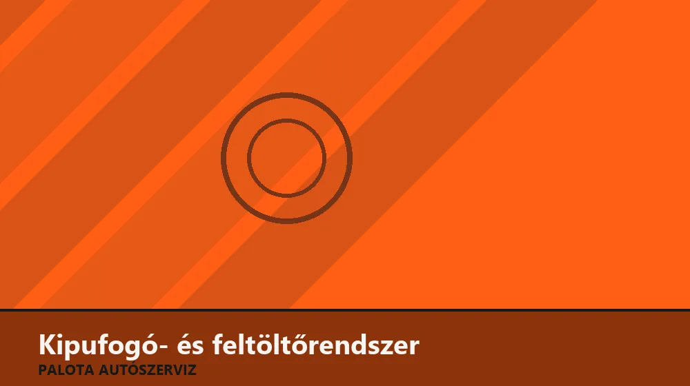 Kipufogó- és feltöltőrendszer szakszerű elvégzése, XII. kerület