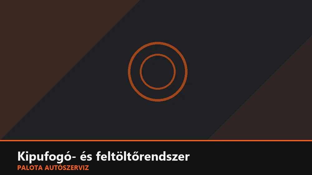 Kipufogó- és feltöltőrendszer szakszerű elvégzése, XII. kerület