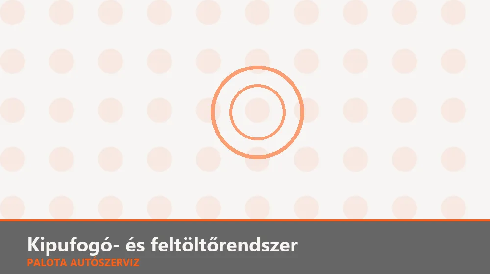 Kipufogó- és feltöltőrendszer szakszerű elvégzése, XII. kerület
