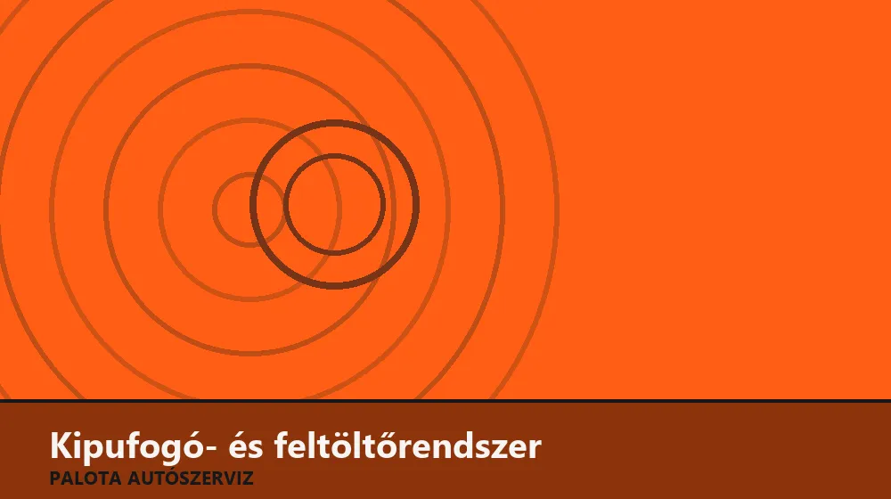 Kipufogó- és feltöltőrendszer szakszerű elvégzése, XII. kerület