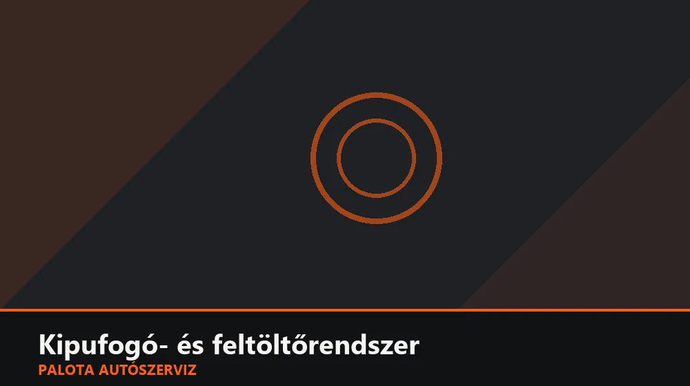 Kipufogó- és feltöltőrendszer szakszerű elvégzése, XII. kerület