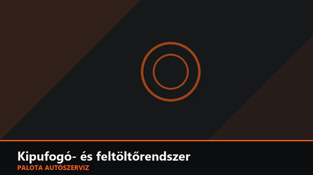 Kipufogó- és feltöltőrendszer szakszerű elvégzése, XII. kerület