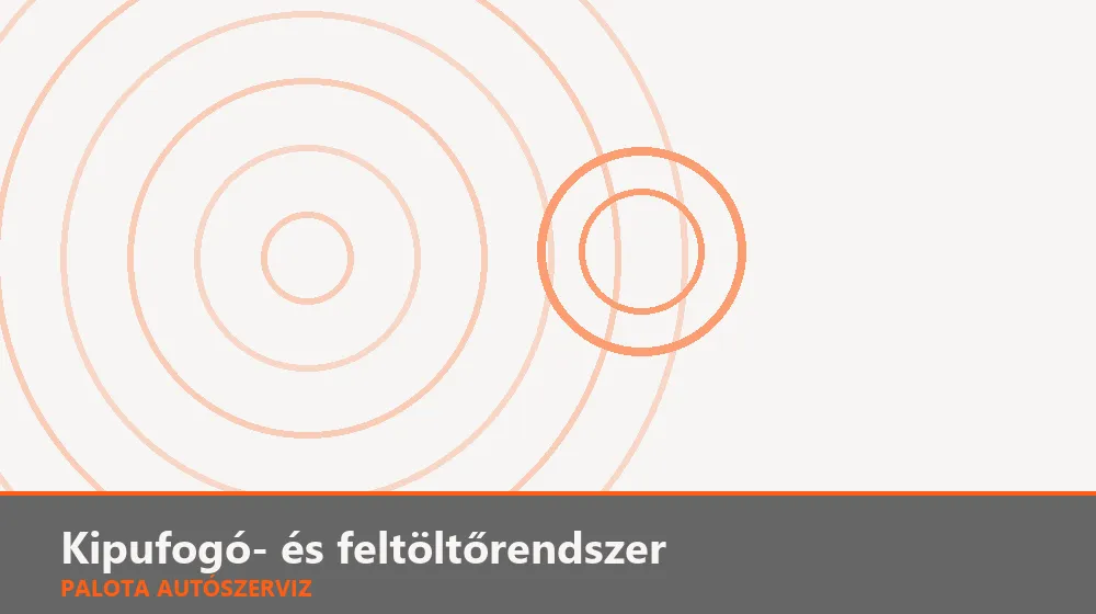 Kipufogó- és feltöltőrendszer szakszerű elvégzése, XII. kerület