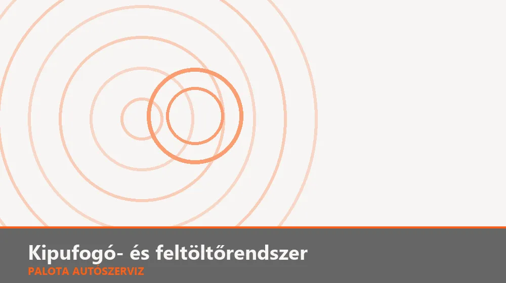 Kipufogó- és feltöltőrendszer szakszerű elvégzése, XII. kerület