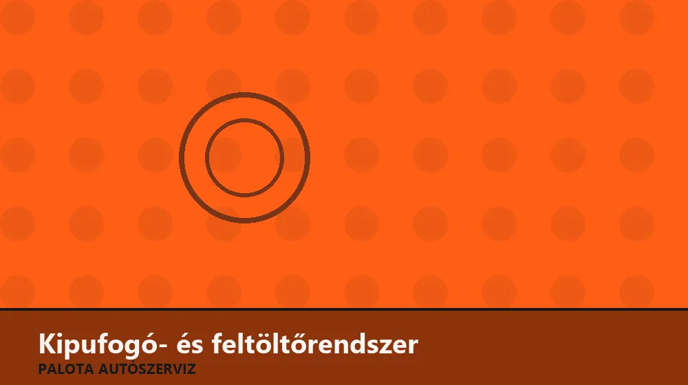 Kipufogó- és feltöltőrendszer szakszerű elvégzése, XII. kerület