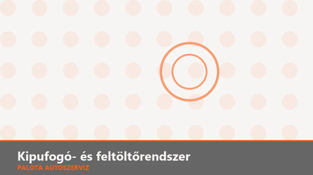Kipufogó- és feltöltőrendszer szakszerű elvégzése, XII. kerület