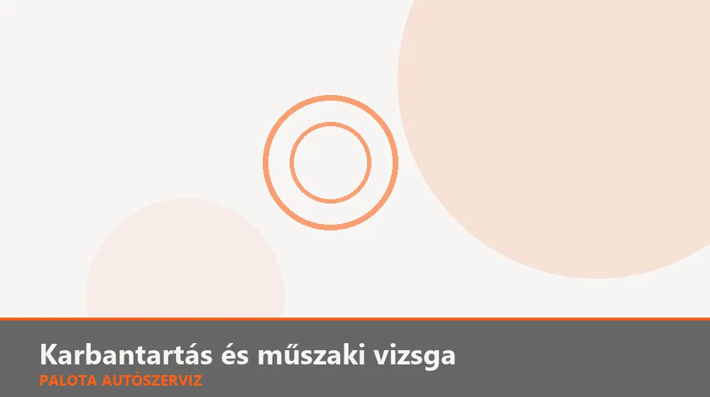 Karbantartás és műszaki vizsga szakszerű elvégzése, XII. kerület