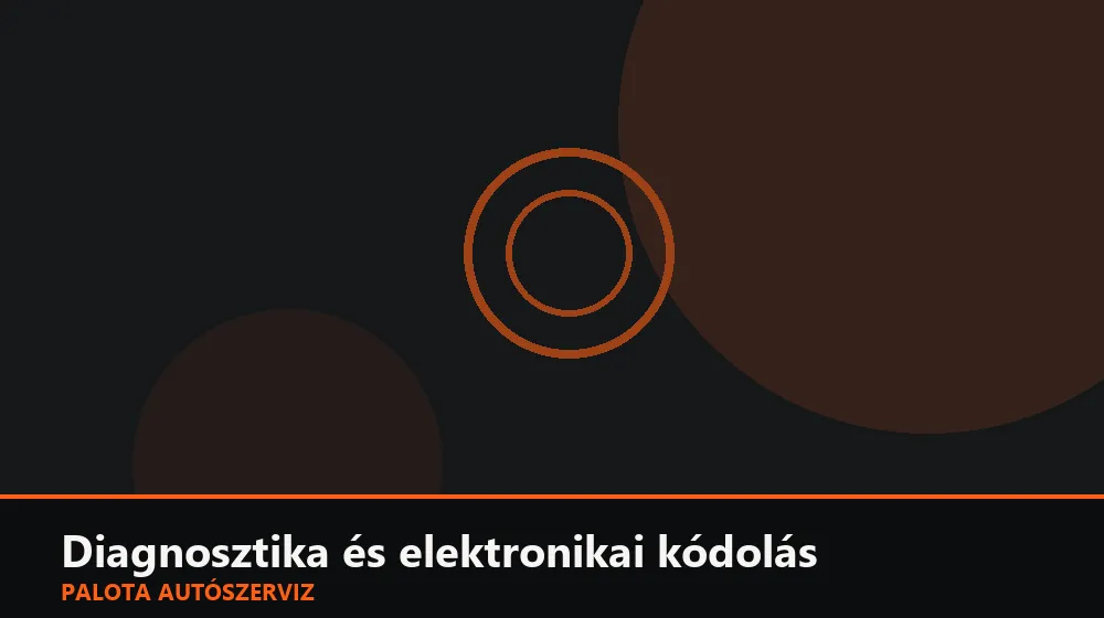 Diagnosztika és elektronikai kódolás szakszerű elvégzése, XII. kerület