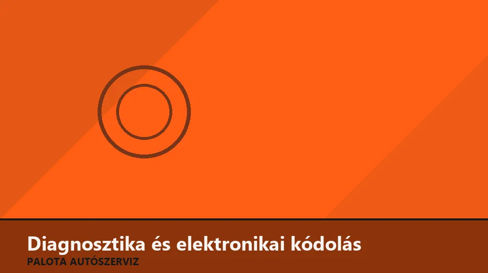 Diagnosztika és elektronikai kódolás szakszerű elvégzése, XII. kerület
