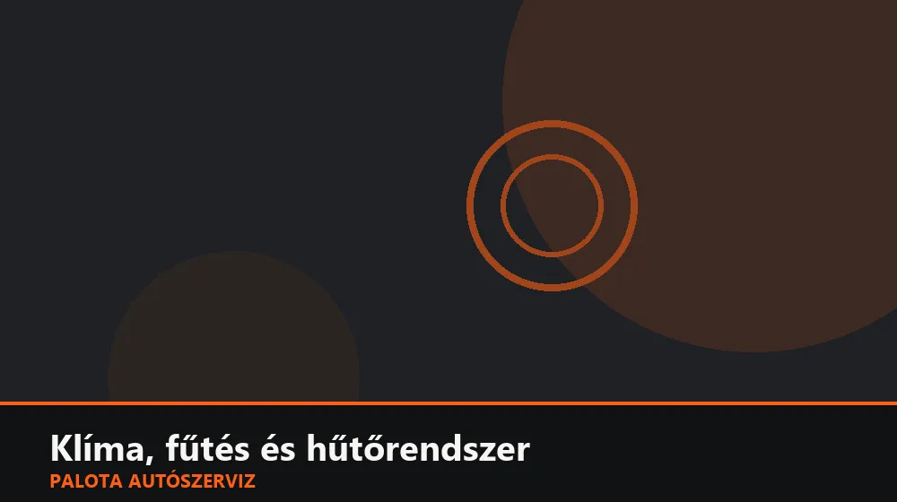 Klíma, fűtés és hűtőrendszer szakszerű elvégzése, XII. kerület