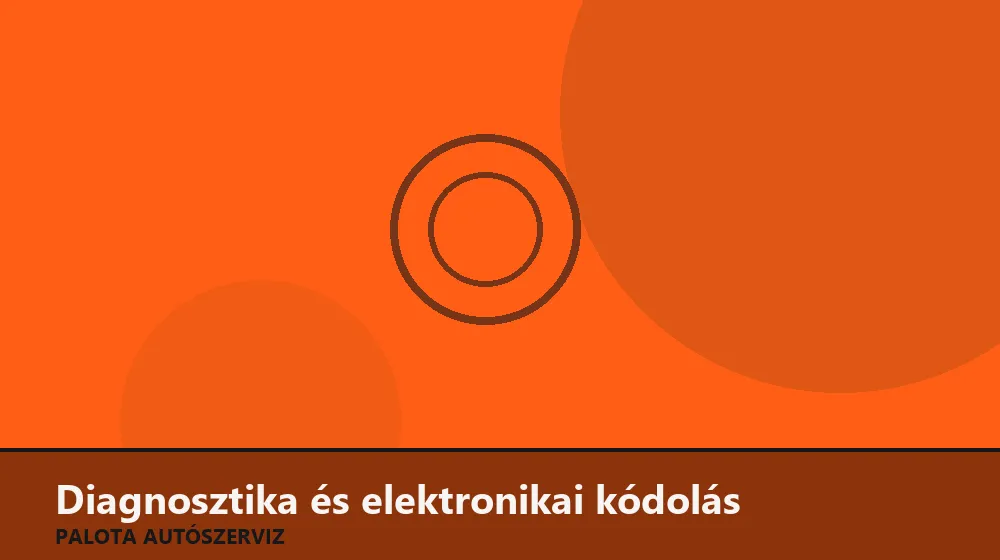 Diagnosztika és elektronikai kódolás szakszerű elvégzése, XII. kerület