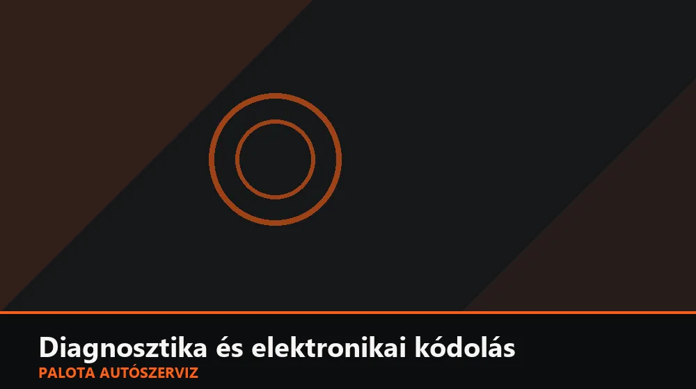 Diagnosztika és elektronikai kódolás szakszerű elvégzése, XII. kerület