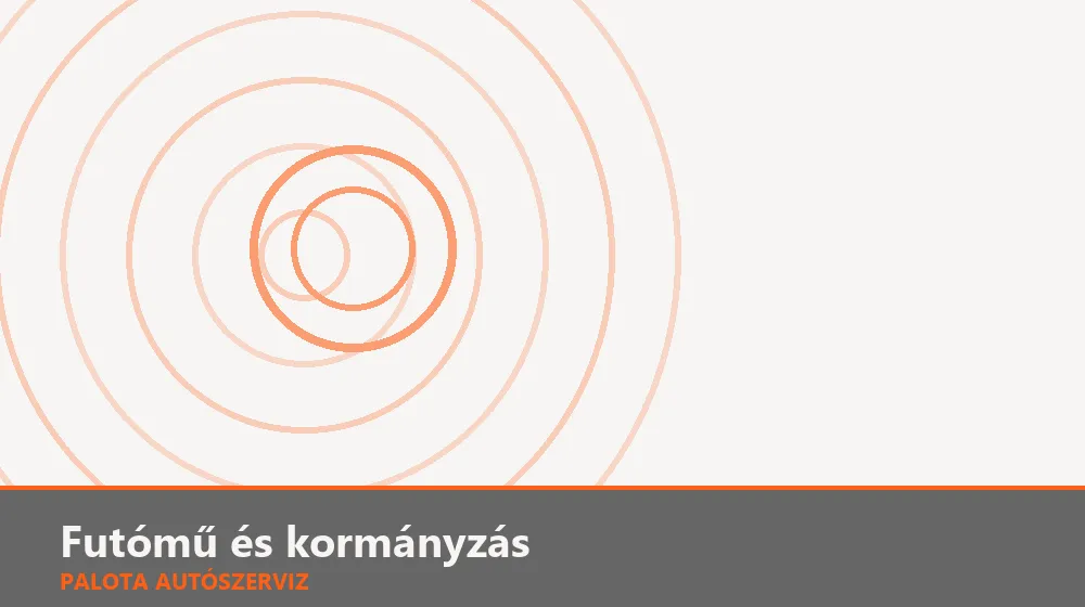Futómű és kormányzás szakszerű elvégzése, XII. kerület