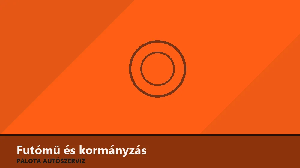 Futómű és kormányzás szakszerű elvégzése, XII. kerület