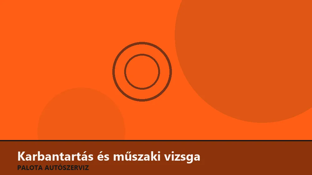 Karbantartás és műszaki vizsga szakszerű elvégzése, XII. kerület