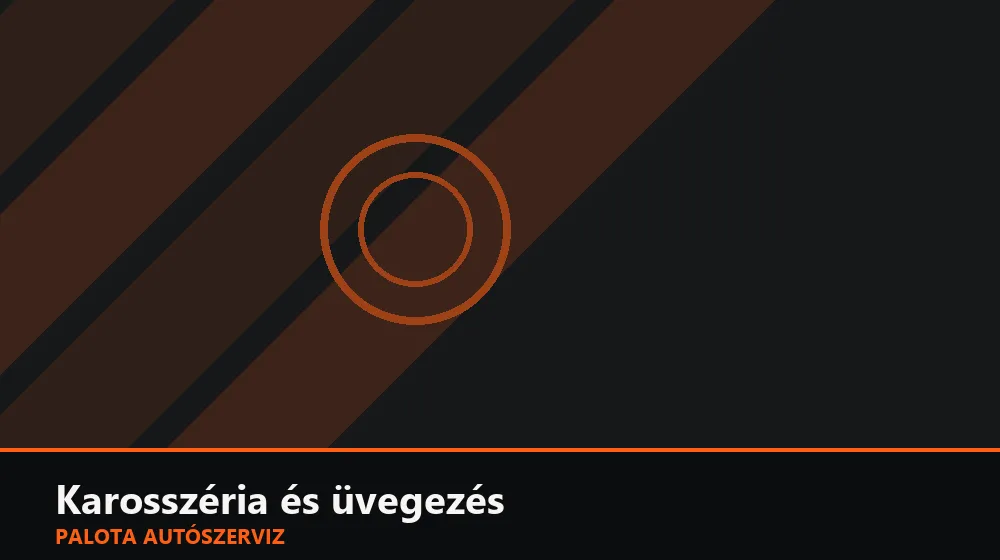 Karosszéria és üvegezés szakszerű elvégzése, XII. kerület