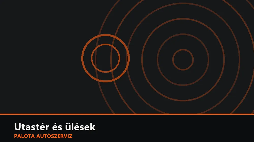 Utastér és ülések szakszerű elvégzése, XII. kerület