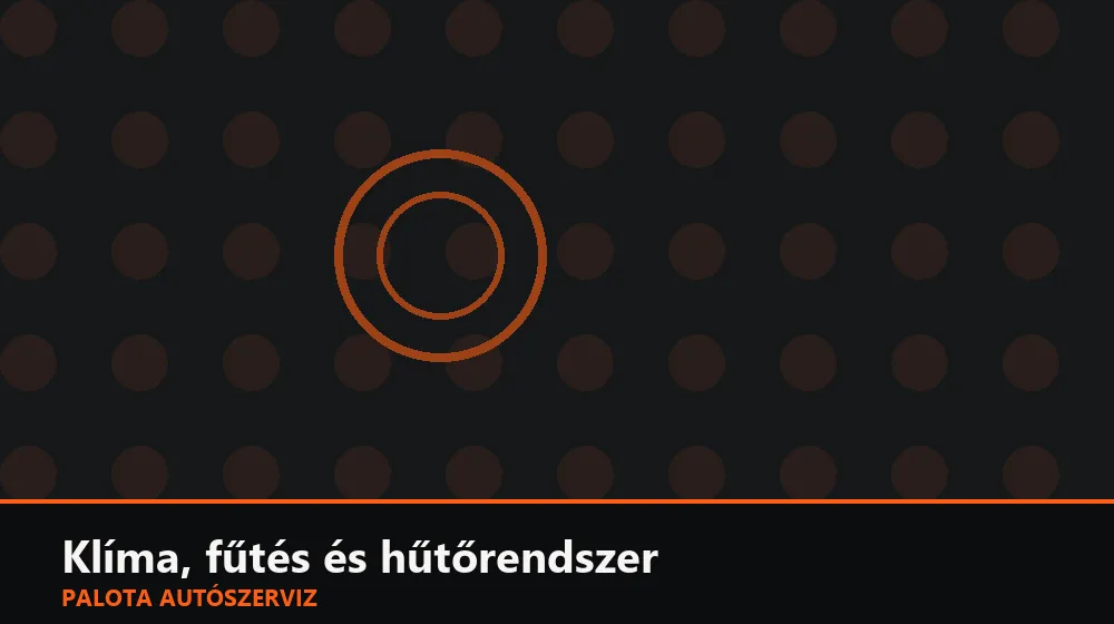 Klíma, fűtés és hűtőrendszer szakszerű elvégzése, XII. kerület