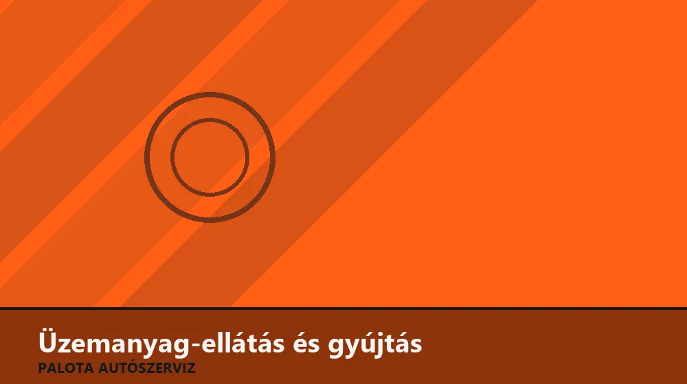 Üzemanyag-ellátás és gyújtás szakszerű elvégzése, XII. kerület