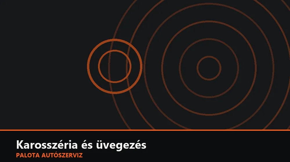 Karosszéria és üvegezés szakszerű elvégzése, XII. kerület
