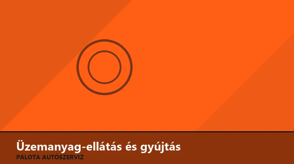 Üzemanyag-ellátás és gyújtás szakszerű elvégzése, XII. kerület