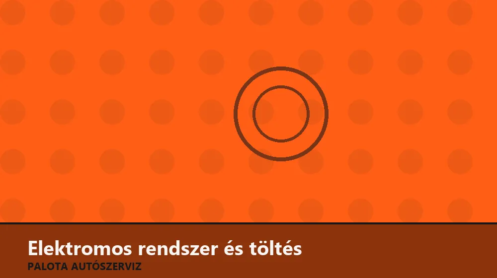 Elektromos rendszer és töltés szakszerű elvégzése, XII. kerület