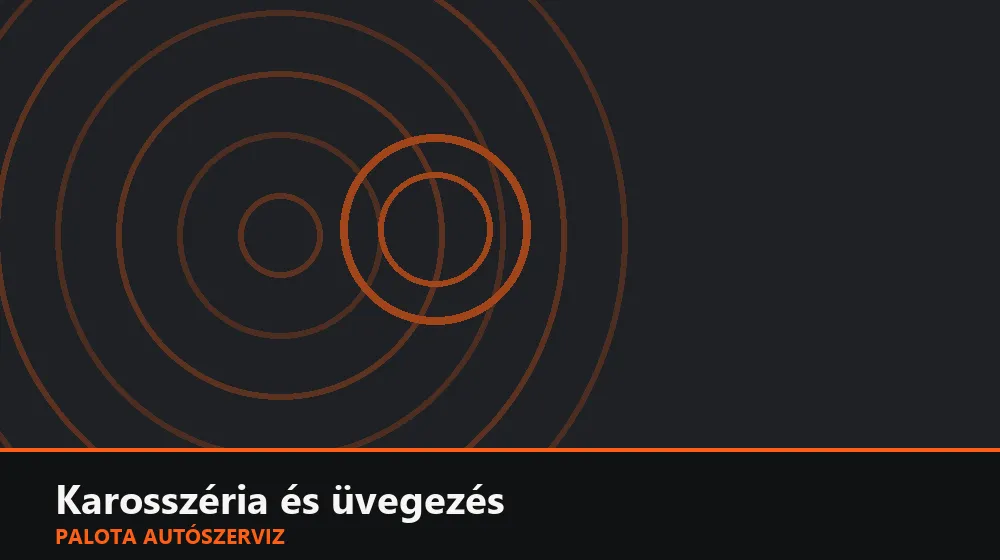 Karosszéria és üvegezés szakszerű elvégzése, XII. kerület