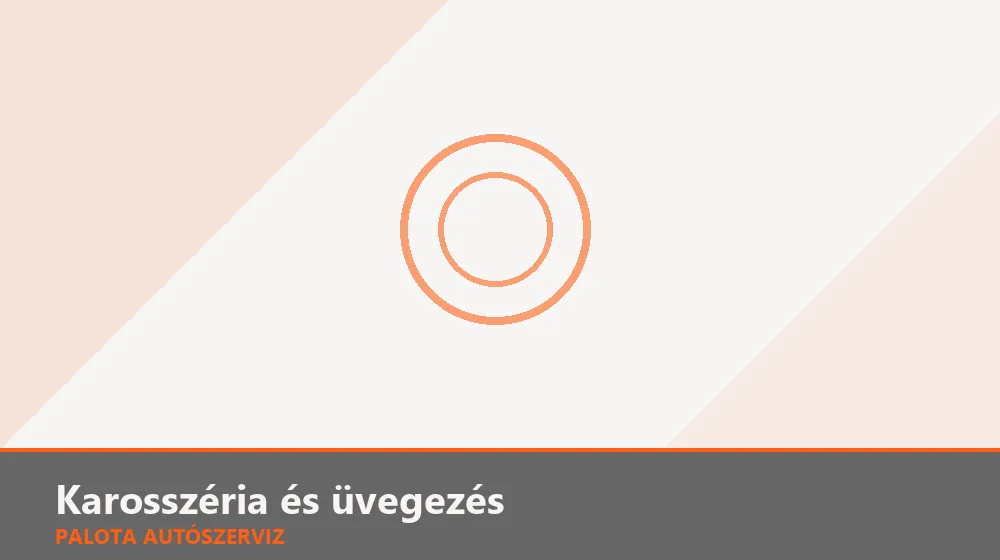 Karosszéria és üvegezés szakszerű elvégzése, XII. kerület