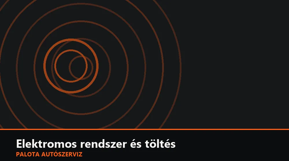 Elektromos rendszer és töltés szakszerű elvégzése, XII. kerület