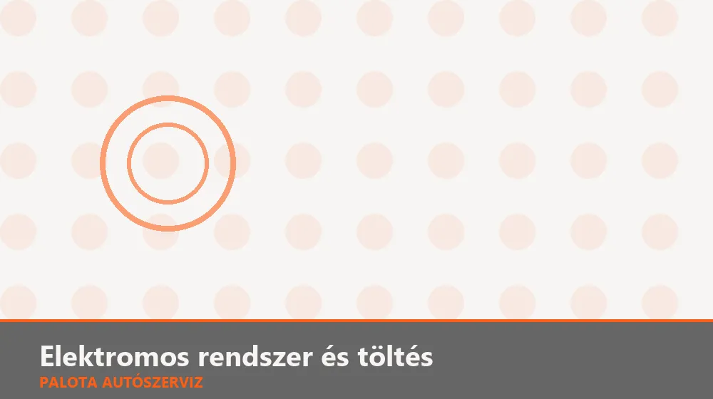 Elektromos rendszer és töltés szakszerű elvégzése, XII. kerület