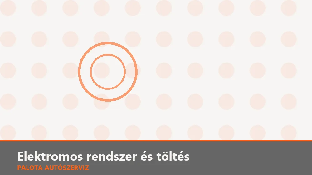 Elektromos rendszer és töltés szakszerű elvégzése, XII. kerület
