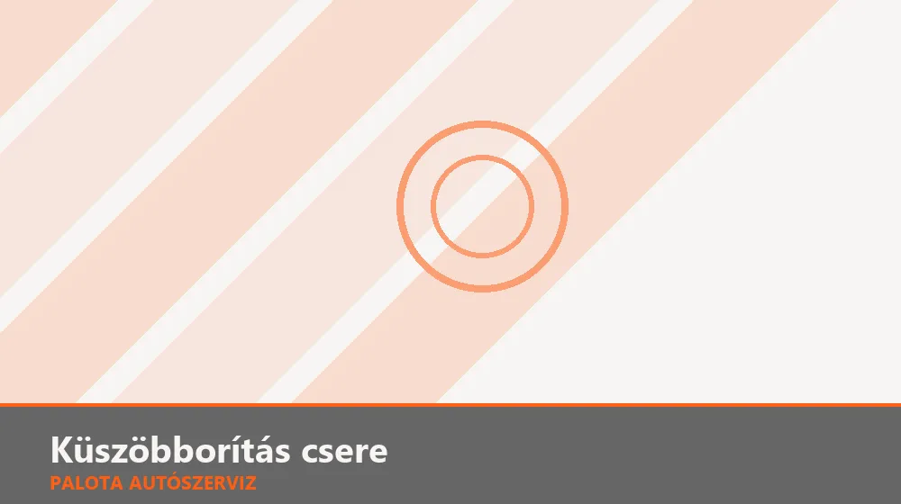 Küszöbborítás csere - Palota Autószerviz Budapest