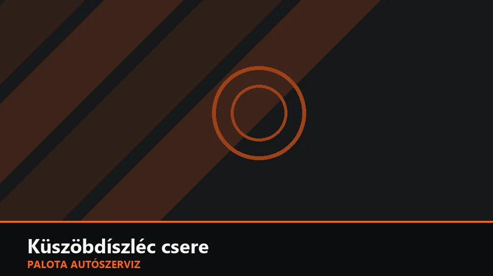 Küszöbdíszléc csere - Palota Autószerviz Budapest