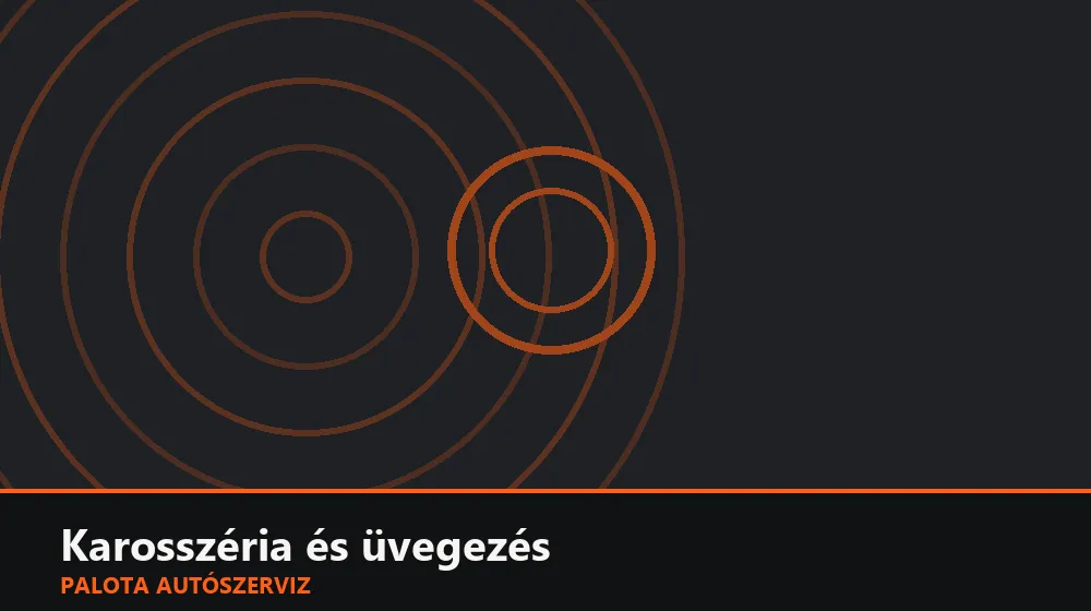 Karosszéria és üvegezés szakszerű elvégzése, XII. kerület