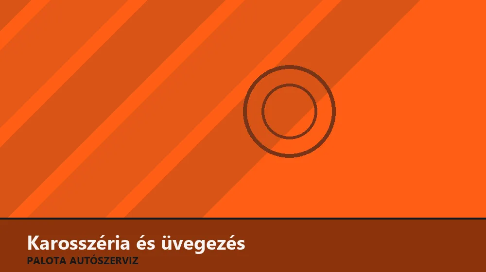 Karosszéria és üvegezés szakszerű elvégzése, XII. kerület