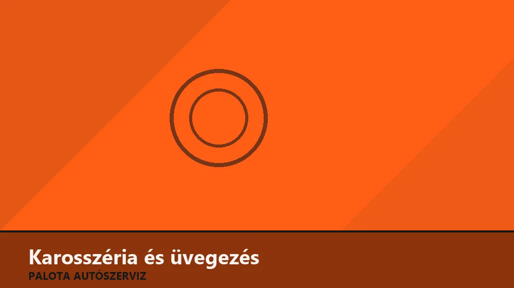 Karosszéria és üvegezés szakszerű elvégzése, XII. kerület