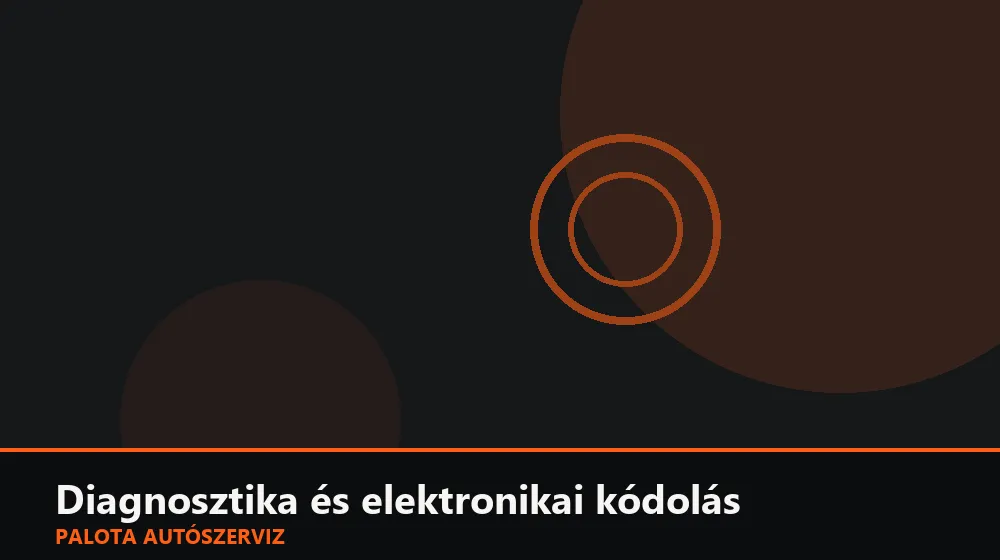 Diagnosztika és elektronikai kódolás szakszerű elvégzése, XII. kerület