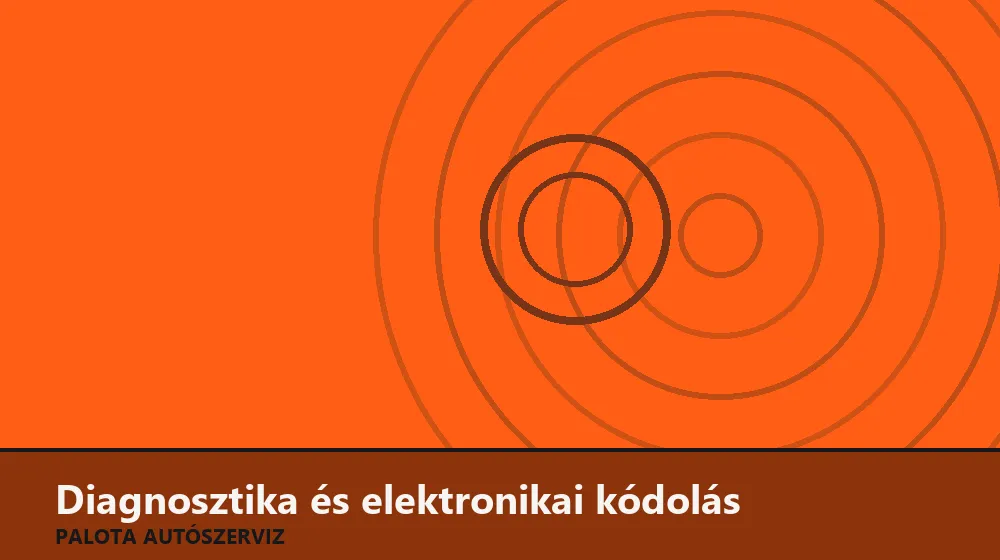 Diagnosztika és elektronikai kódolás szakszerű elvégzése, XII. kerület
