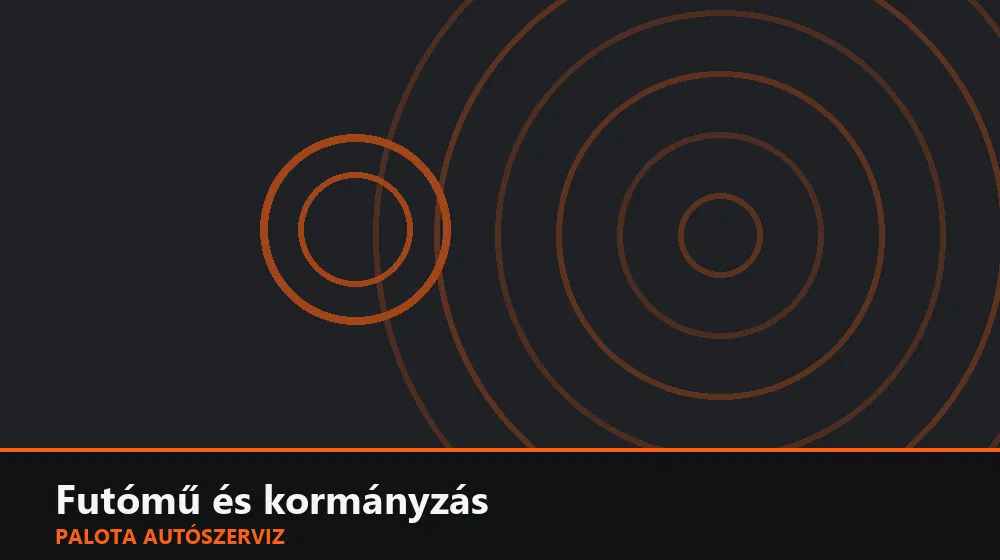 Futómű és kormányzás szakszerű elvégzése, XII. kerület