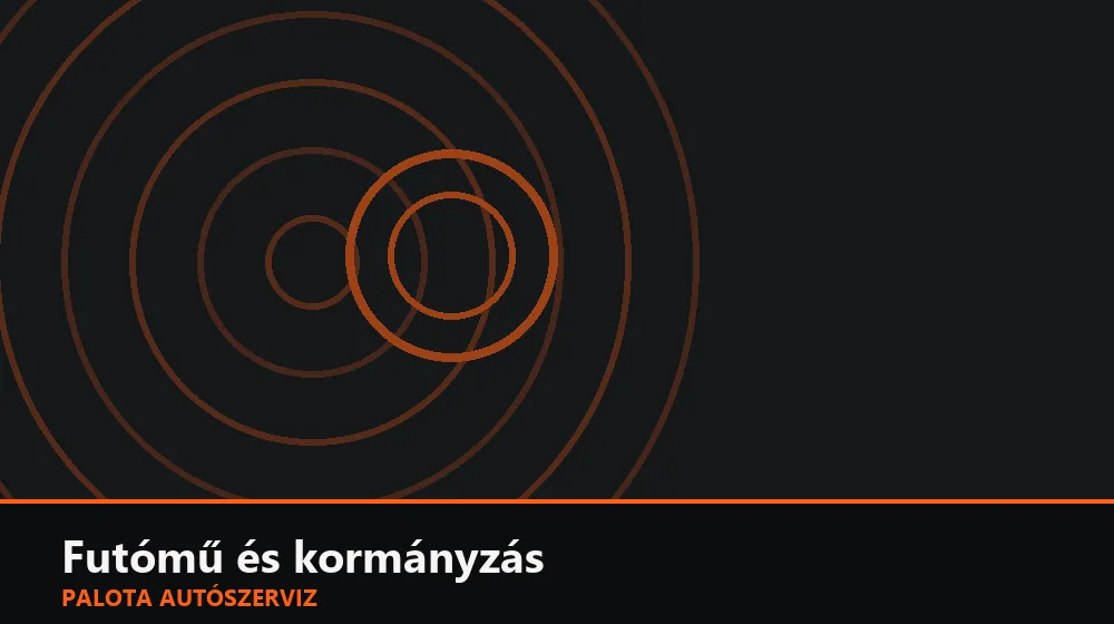 Futómű és kormányzás szakszerű elvégzése, XII. kerület