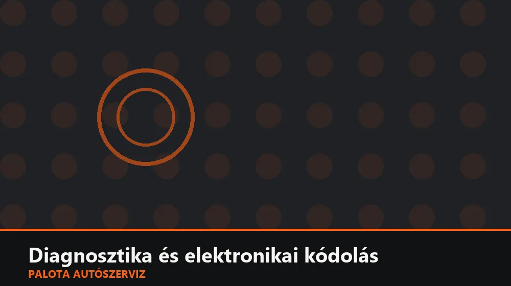 Diagnosztika és elektronikai kódolás szakszerű elvégzése, XII. kerület