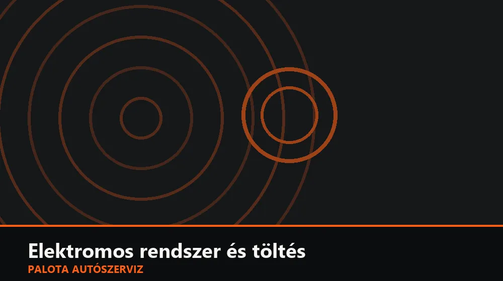 Elektromos rendszer és töltés szakszerű elvégzése, XII. kerület