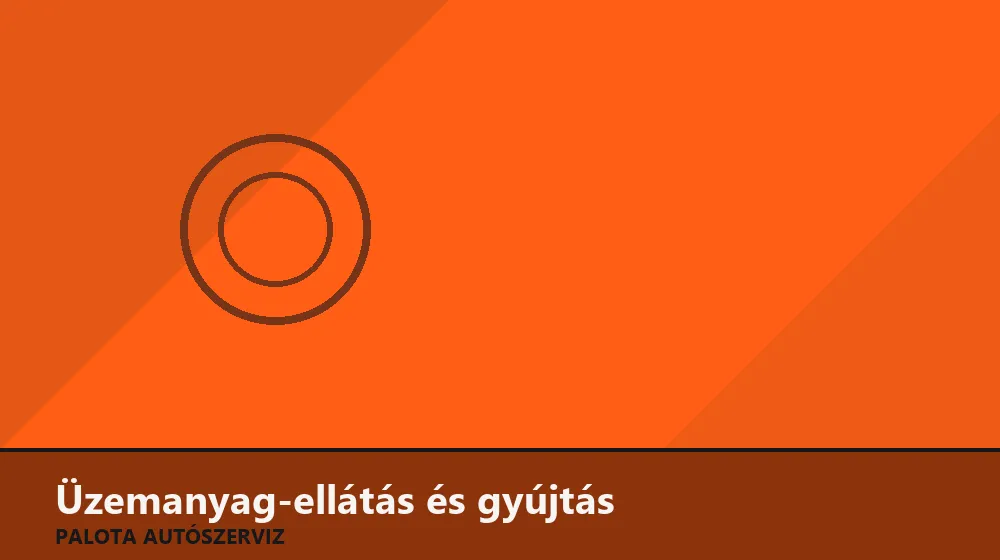 Üzemanyag-ellátás és gyújtás szakszerű elvégzése, XII. kerület