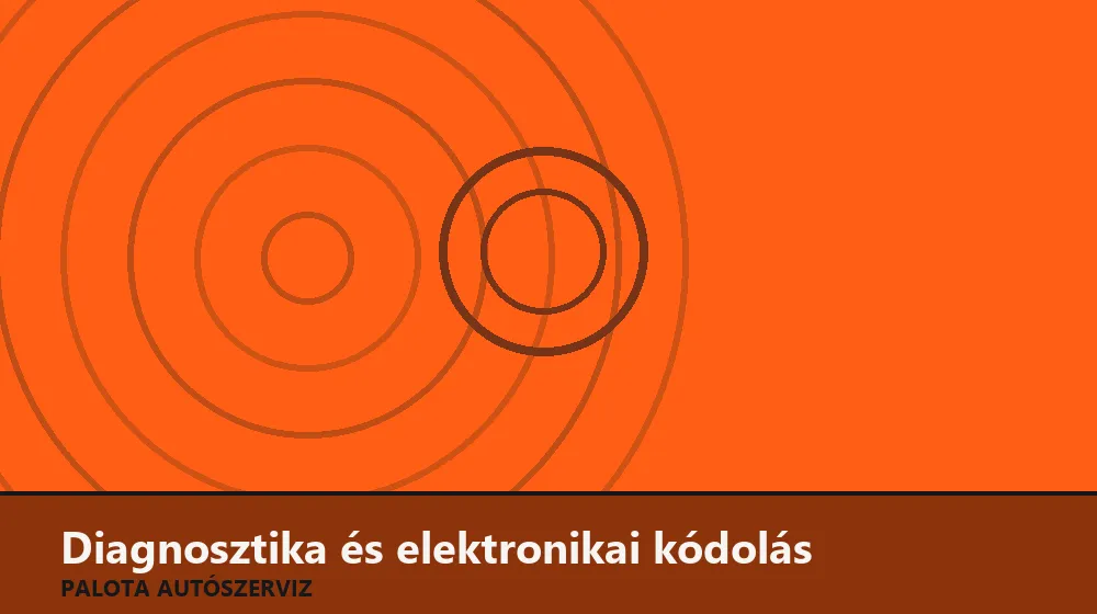 Diagnosztika és elektronikai kódolás szakszerű elvégzése, XII. kerület