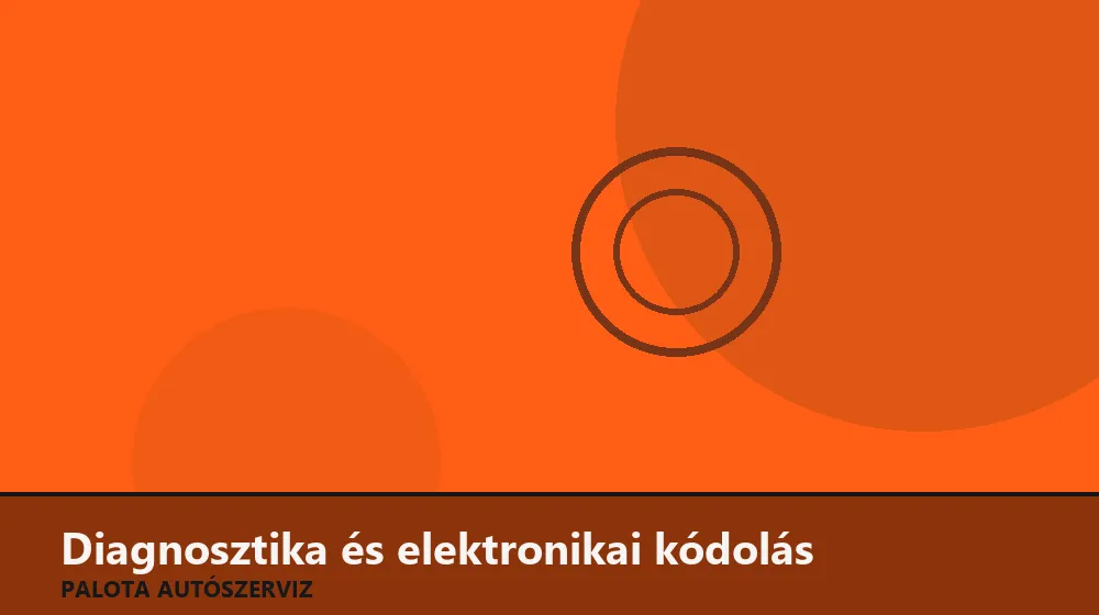 Diagnosztika és elektronikai kódolás szakszerű elvégzése, XII. kerület