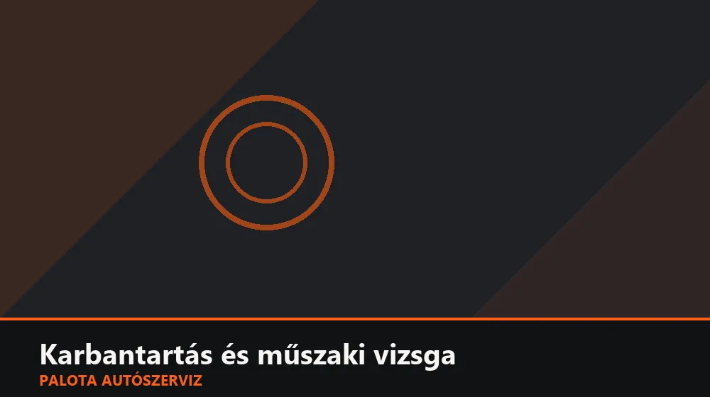 Karbantartás és műszaki vizsga szakszerű elvégzése, XII. kerület