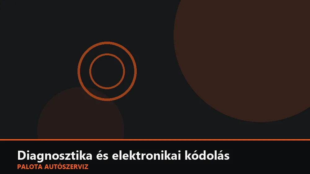 Diagnosztika és elektronikai kódolás szakszerű elvégzése, XII. kerület